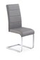 4-ių kėdžių komplektas Halmar K85, pilkas kaina ir informacija | Virtuvės ir valgomojo kėdės | pigu.lt