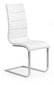 4-ių kėdžių komplektas Halmar K104, baltas kaina ir informacija | Virtuvės ir valgomojo kėdės | pigu.lt