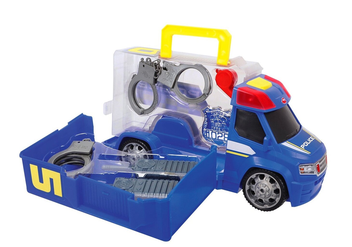 Policijos automobilis su priedais Simba 203716005 kaina ir informacija | Žaislai berniukams | pigu.lt