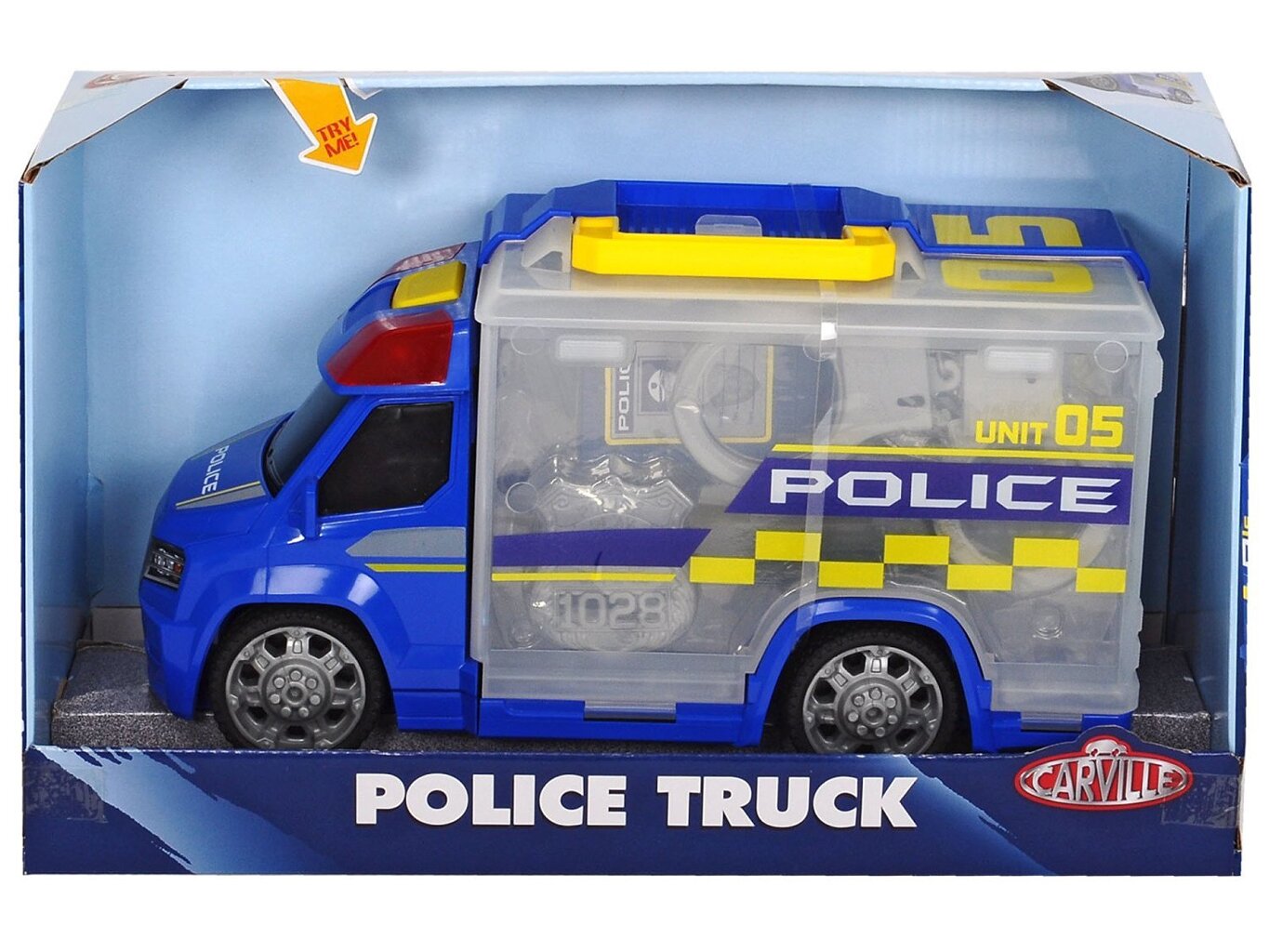 Policijos automobilis su priedais Simba 203716005 цена и информация | Žaislai berniukams | pigu.lt