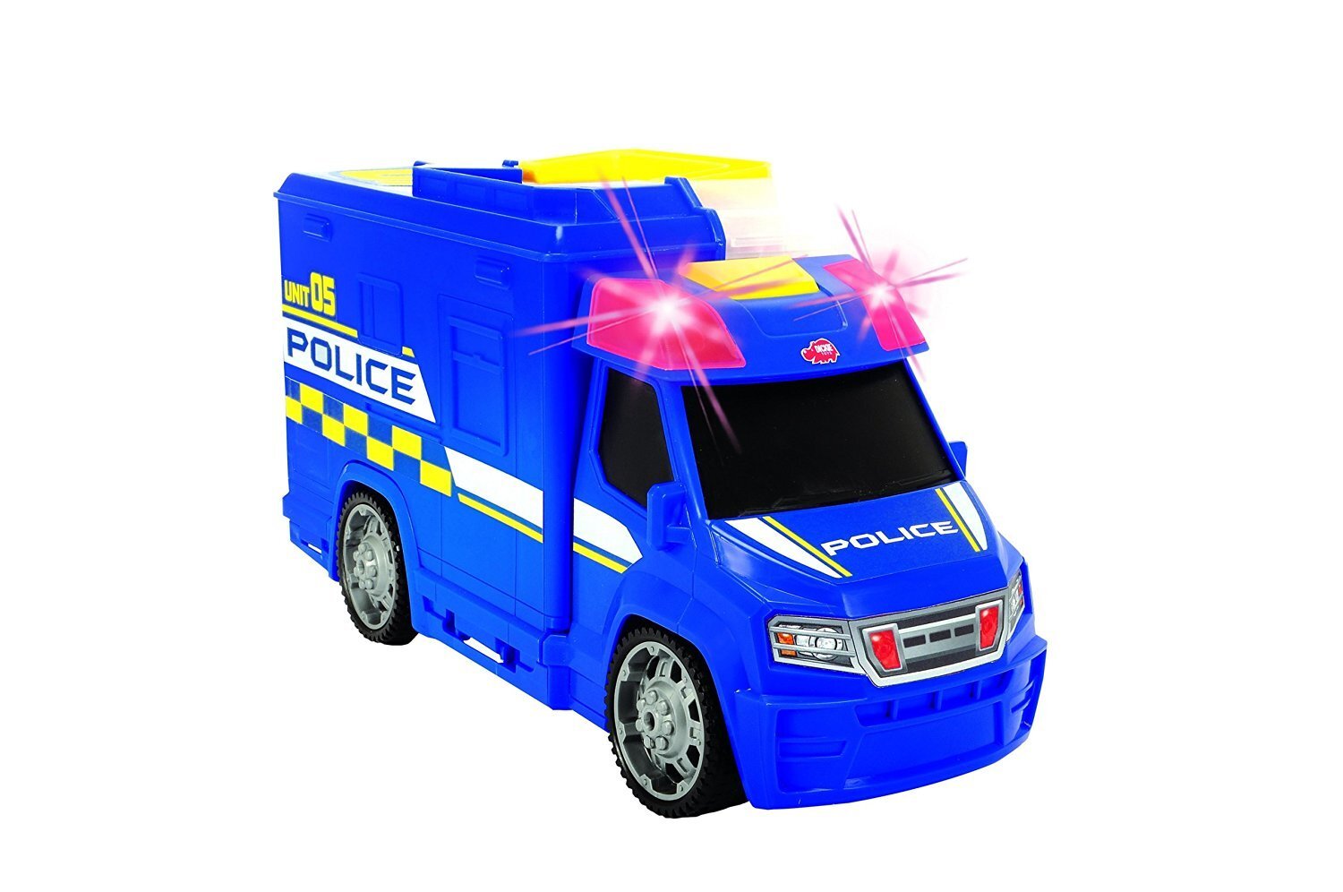 Policijos automobilis su priedais Simba 203716005 kaina ir informacija | Žaislai berniukams | pigu.lt