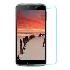 Blun Extreeme Shock 0.33mm / 2.5D Защитная пленка-стекло Alcatel Idol 3 5.5" (EU Blister) цена и информация | Google Pixel 3a - 3mk FlexibleGlass Lite™ защитная пленка для экрана | pigu.lt