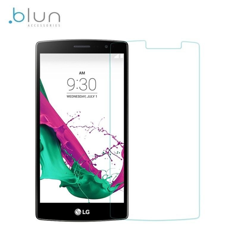Blun Extreeme Shock 0.33mm / 2.5D apsauginis stiklas telefonui LG G4S H735 kaina ir informacija | Apsauginės plėvelės telefonams | pigu.lt