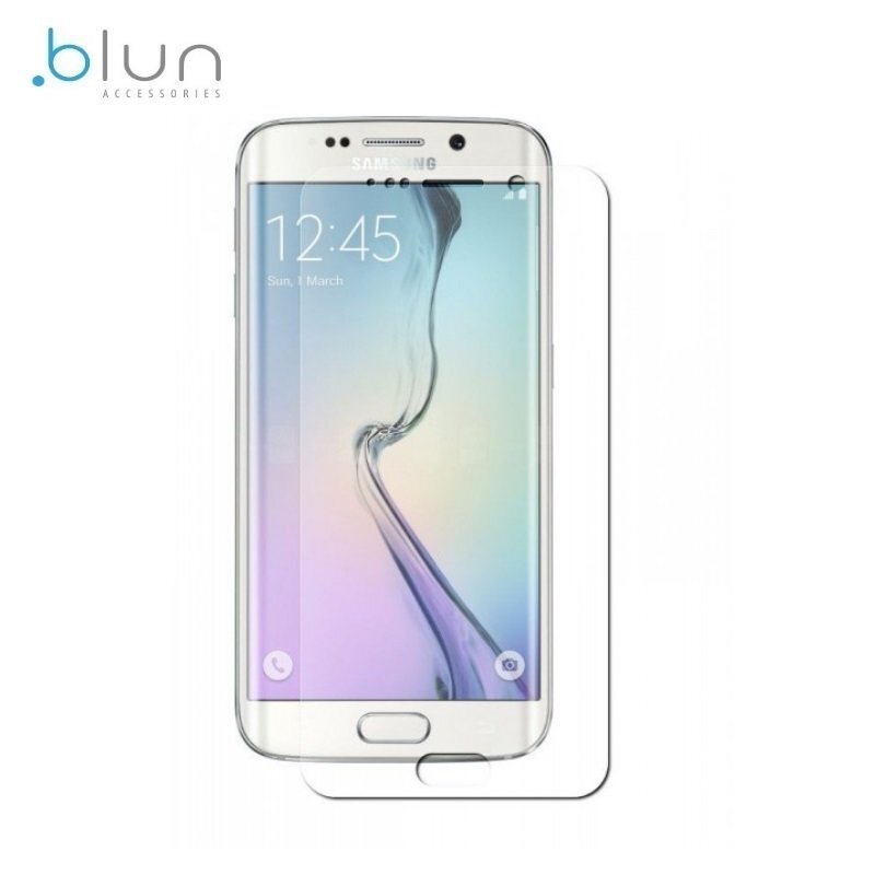 Blun Extreeme Shock Screen Protector 0.33mm / 2.5D Glass Samsung G925 Galaxy S6 Edge kaina ir informacija | Apsauginės plėvelės telefonams | pigu.lt
