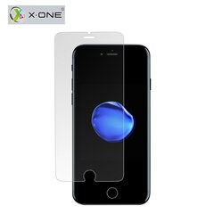 X-One Pro HD Качество Apple iPhone 7 (4.7 дюймов) Защитная пленка-стекло 9H Глянцевая цена и информация | Google Pixel 3a - 3mk FlexibleGlass Lite™ защитная пленка для экрана | pigu.lt