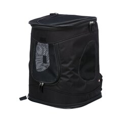 Рюкзак для перевозки животных Trixie Timon, 34x44x30 см, черно-серый цвет цена и информация | Переноски, сумки | pigu.lt