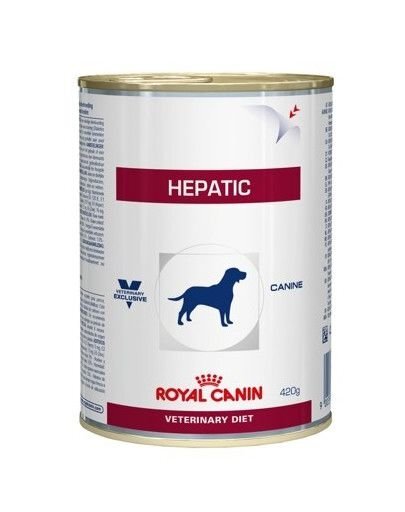 Royal Canin turintiems problemų su kepenemis Dog hepatic, 420 g kaina ir informacija | Konservai šunims | pigu.lt