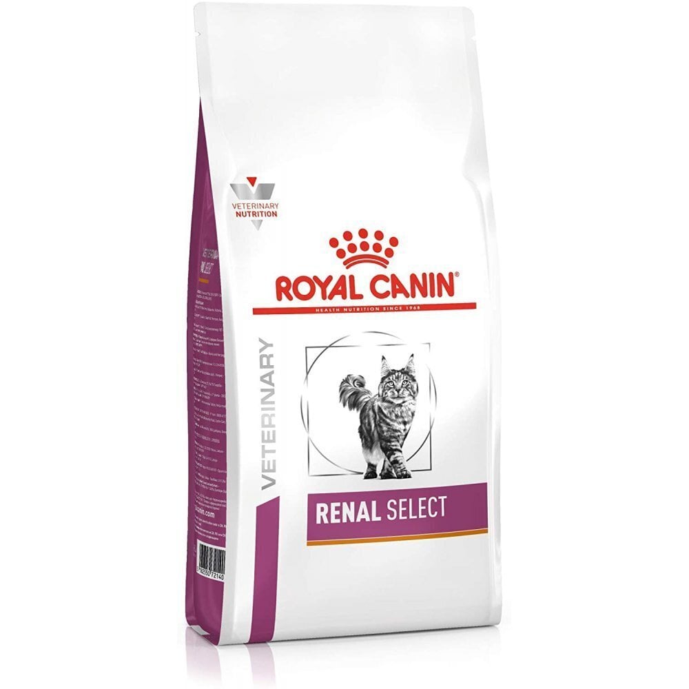 Royal Canin turinčioms inkstų problemų katėms Cat Renal Select, 2 kg kaina ir informacija | Sausas maistas katėms | pigu.lt