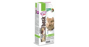 Maistas šinšiloms LoLo Pets, 90 g цена и информация | Корм для грызунов | pigu.lt