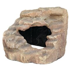 Trixie kampinis akmuo, 21x20x18 cm, poliesterio derva, 76207 kaina ir informacija | Egzotiniams gyvūnams | pigu.lt