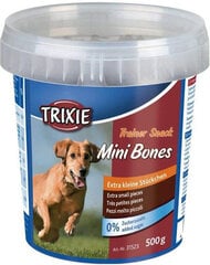 Trixie Mini Bones kauliukai šunims su mėsa, 500 g kaina ir informacija | Skanėstai šunims | pigu.lt