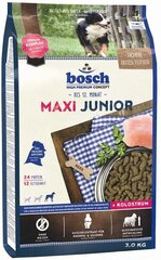 Bosch Tiernahrung Junior Maxi для щенков крупных пород, 3 кг. цена и информация | Bosch Товары для животных | pigu.lt