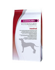 Сухой корм для собак - Eukanuba Veterinary Diets Intestinal, 5 кг цена и информация | Сухой корм для собак | pigu.lt