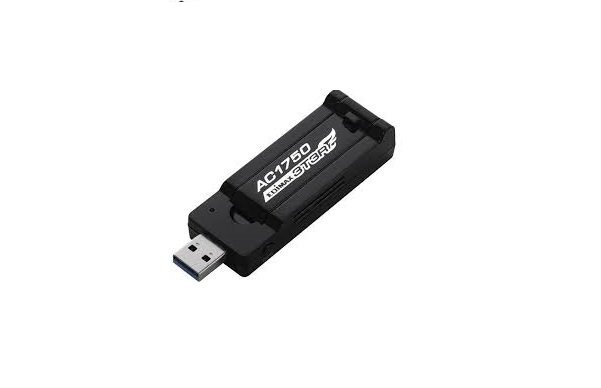 Maršrutizatorius Edimax Technology - EW-7833UAC Ethernet Adapter WiFi USB AC1750 цена и информация | Maršrutizatoriai (routeriai) | pigu.lt