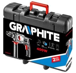 Perforatorius Graphite 400W 58G505 kaina ir informacija | Graphite Įrankiai | pigu.lt