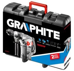 Elektrinis perforatorius Graphite SDS-plus 58G862 kaina ir informacija | Graphite Įrankiai | pigu.lt