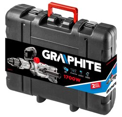 Перфоратор Graphite SDS-Max 58G878 цена и информация | Перфораторы | pigu.lt