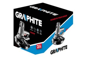 Šlifuoklis gipsui Graphite 1050W 59G262 kaina ir informacija | Graphite Įrankiai | pigu.lt