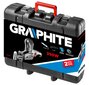 Tiesinis pjūklas Graphite 350W 58G960 kaina ir informacija | Pjūklai, pjovimo staklės | pigu.lt