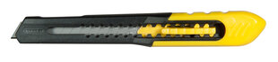 Нож для обоев Stanley 0-10-150, 9мм цена и информация | Механические инструменты | pigu.lt