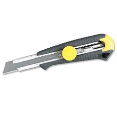 Нож Stanley 18мм 0-10-418 с ломким лезвием цена и информация | Механические инструменты | pigu.lt