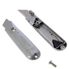 Металлический нож с  5 лезвиями Stanley 2-10-199 цена и информация | Механические инструменты | pigu.lt