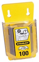 Лезвия Stanley 1-11-983, 100 шт. цена и информация | Stanley Сантехника, ремонт, вентиляция | pigu.lt