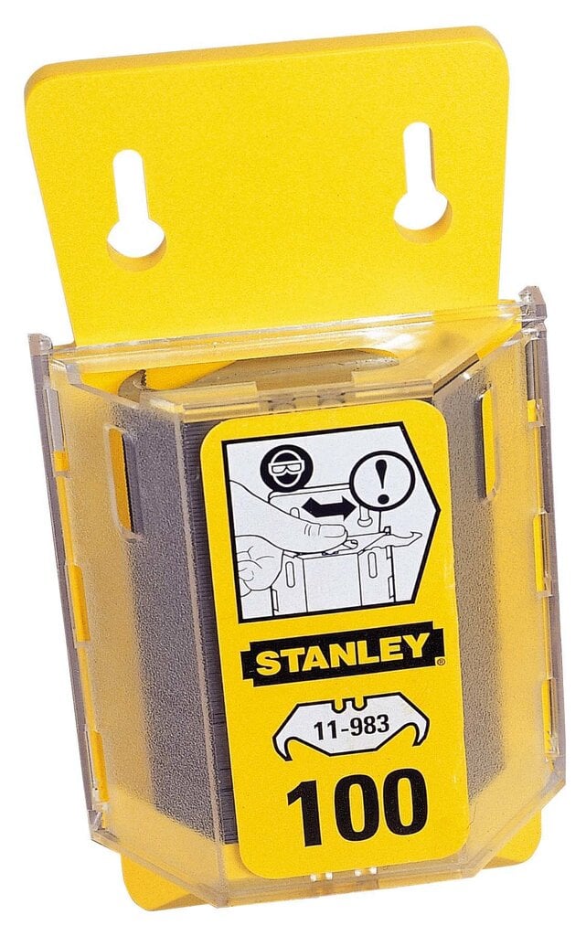 Geležtės Stanley 1-11-983, 100vnt. цена и информация | Mechaniniai įrankiai | pigu.lt