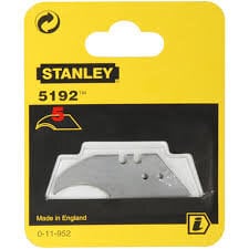 Geležtės Stanley 0-11-952, 5 vnt. kaina ir informacija | Mechaniniai įrankiai | pigu.lt