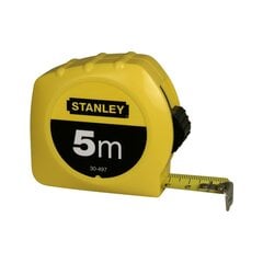 Ruletė Stanley 0-30-497, 5m kaina ir informacija | Mechaniniai įrankiai | pigu.lt