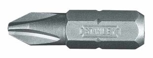 Kryžminiai antgaliai Stanley, PH Nr.2 25mm ,3vnt. ,0-68-946 kaina ir informacija | Mechaniniai įrankiai | pigu.lt