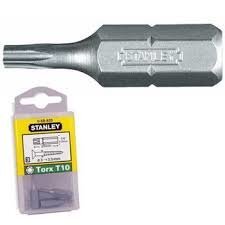 Antgalis Torx Stanley 1/4 T30 (25) 1-68-845 kaina ir informacija | Stanley Santechnika, remontas, šildymas | pigu.lt