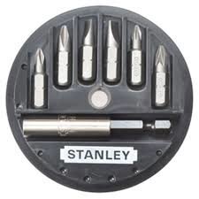 Antgalių komplektas Stanley 1-68-737, 7vnt. kaina ir informacija | Mechaniniai įrankiai | pigu.lt