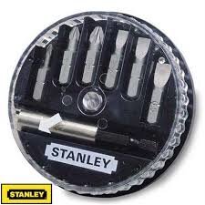 Stanley antgalių komplektas 1-68-739 kaina ir informacija | Mechaniniai įrankiai | pigu.lt