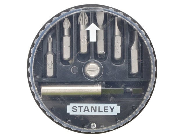 Antgalių komplektas Stanley 1-68-738 цена и информация | Mechaniniai įrankiai | pigu.lt