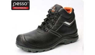 Odiniai darbo batai Pesso B259 S3 kaina ir informacija | Darbo batai ir kt. avalynė | pigu.lt