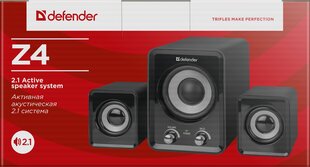 Аудиоколонки Defender Z4 USB 2.1 цена и информация | Аудиоколонки | pigu.lt