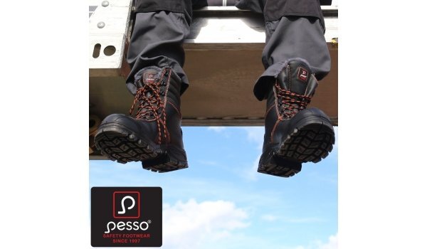 Odiniai darbo batai Pesso BS659 S3 Kevlar цена и информация | Darbo batai ir kt. avalynė | pigu.lt