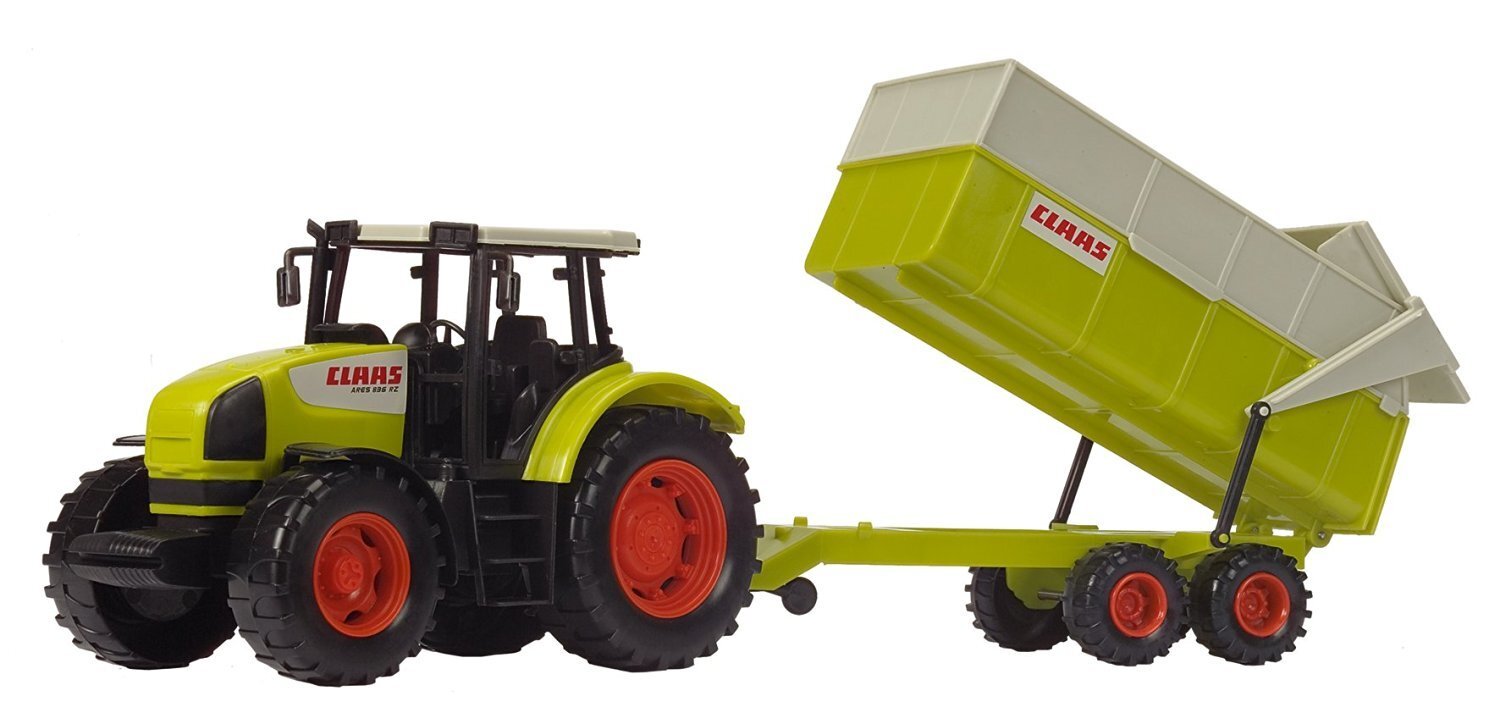 Traktorius su priekaba Simba Dickie Toys, 203739000 цена и информация | Žaislai berniukams | pigu.lt