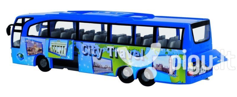 Turistinis autobusas Simba Dickie Toys, 203745005, 1 vnt. kaina ir informacija | Žaislai berniukams | pigu.lt