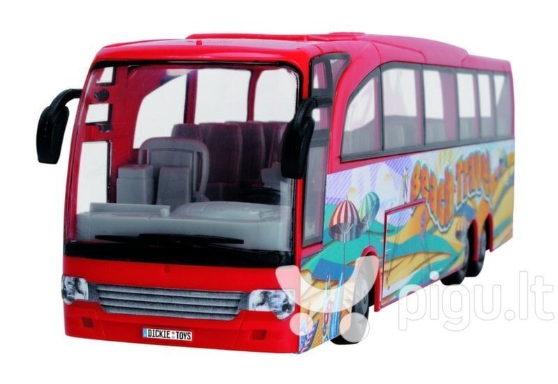 Turistinis autobusas Simba Dickie Toys, 203745005, 1 vnt. цена и информация | Žaislai berniukams | pigu.lt