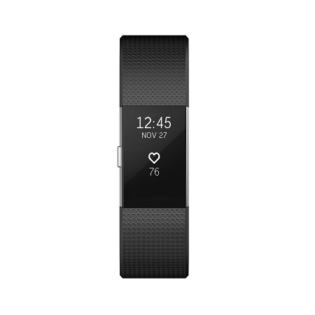 Fitbit Charge 2 Black kaina ir informacija | Išmanieji laikrodžiai (smartwatch) | pigu.lt
