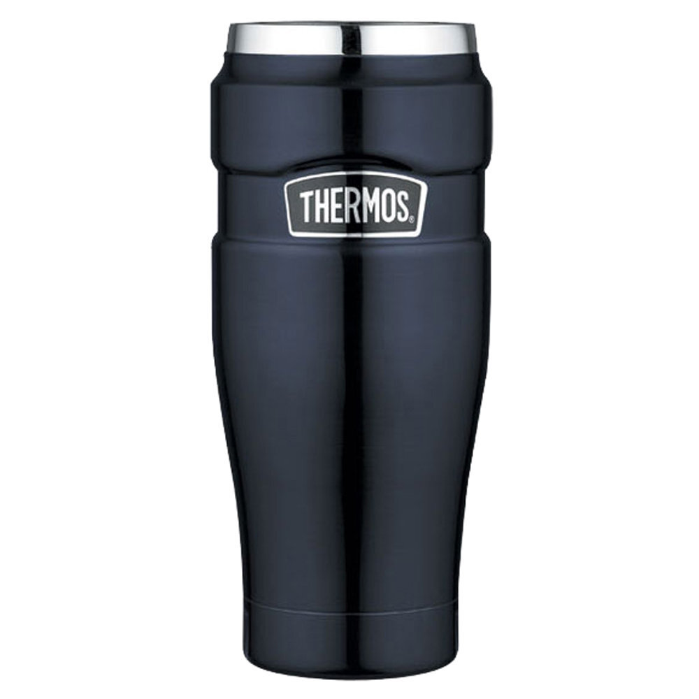 Termosinis puodelis Thermos 470 ml, mėlynas kaina ir informacija | Termosai, termopuodeliai | pigu.lt