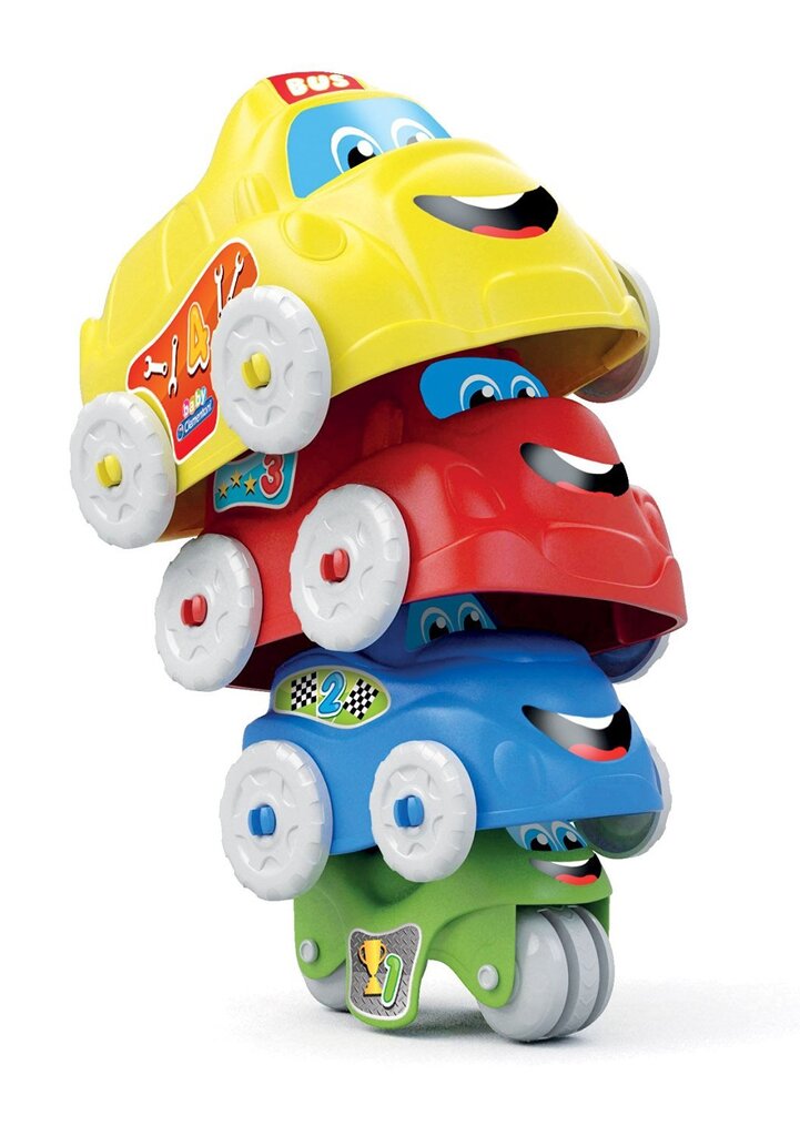 Piramidė Clementoni Baby Automobiliai цена и информация | Žaislai kūdikiams | pigu.lt