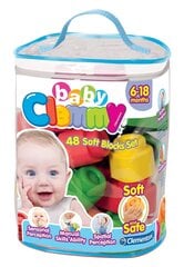 Clementoni Мягкие кубики 48 шт. цена и информация | Игрушки для малышей | pigu.lt