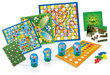 Stalo žaidimų rinkinys Clementoni 10in1 kaina ir informacija | Stalo žaidimai, galvosūkiai | pigu.lt