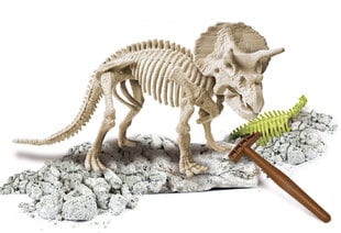 Игра Archeofun Triceratops цена и информация | Развивающие игрушки | pigu.lt