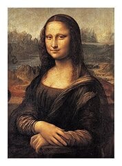 Пазл Clementoni Museum Collection Da Vinci Mona Lisa, 500 деталей цена и информация | Пазлы | pigu.lt