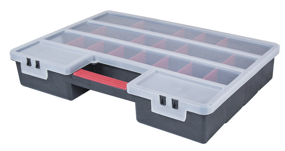 Dėžė Organizer XL kaina ir informacija | Įrankių dėžės, laikikliai | pigu.lt