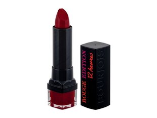Lūpų dažai Bourjois Rouge Edition 12H lipstick 44 Red-outable, 3.5g kaina ir informacija | Lūpų dažai, blizgiai, balzamai, vazelinai | pigu.lt
